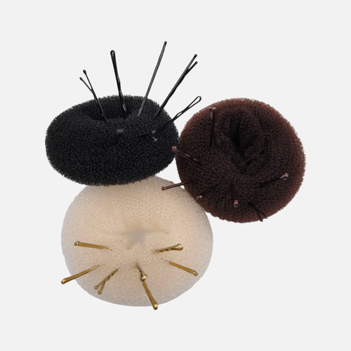 Набор аксессуаров для волос IPARIKMAHER (валики, невидимки)