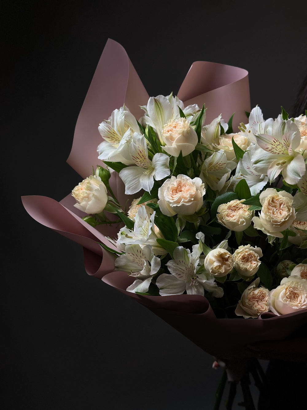 Сборный букет «Лунная принцесса»