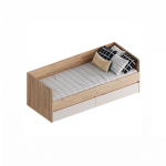 Сицилия Кровать 80 с 2 ящиками