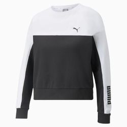 Женская Кофта теннисная Puma Modern Sports Crew - черный