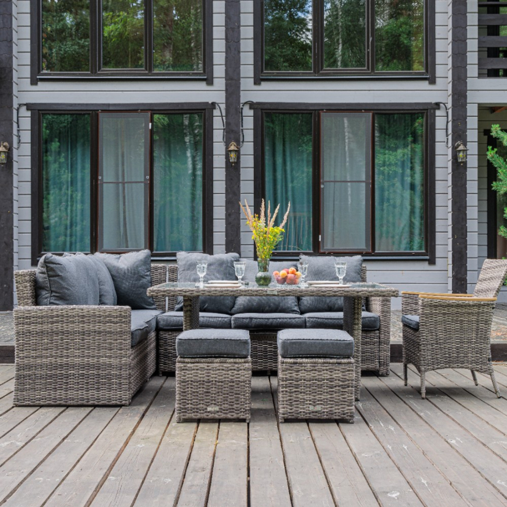 Комплект ROYAL FAMILY ZORRO WOOD серый