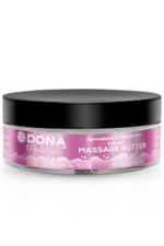 Увлажняющий крем-масло для массажа DONA Massage Butter Sassy Aroma - Tropical Tease 115 мл (Цвет: белый)