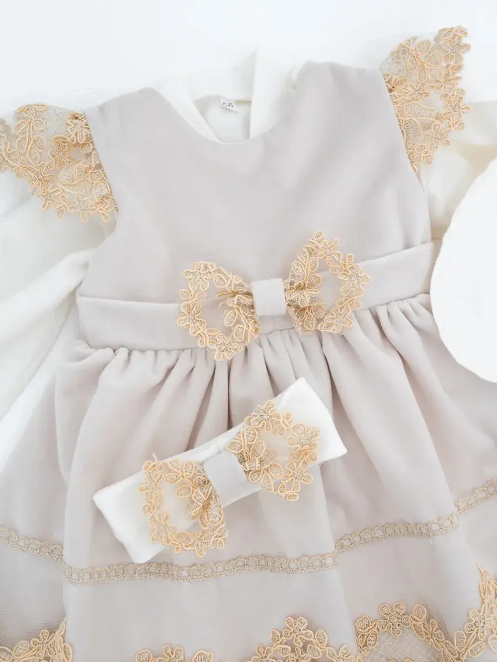 платье для новорожденных