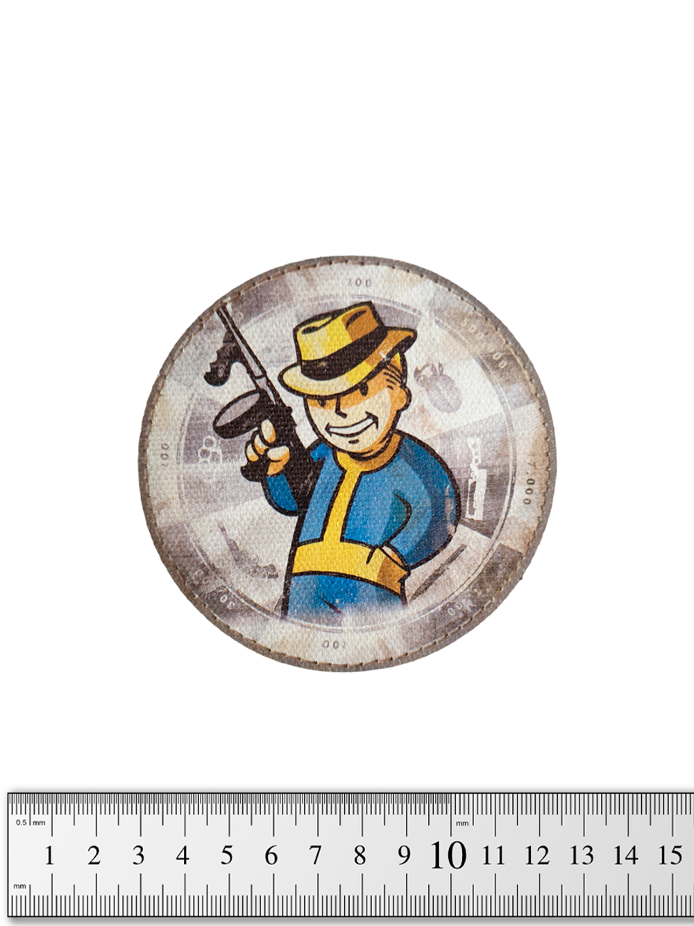 Шеврон Vault Boy печать