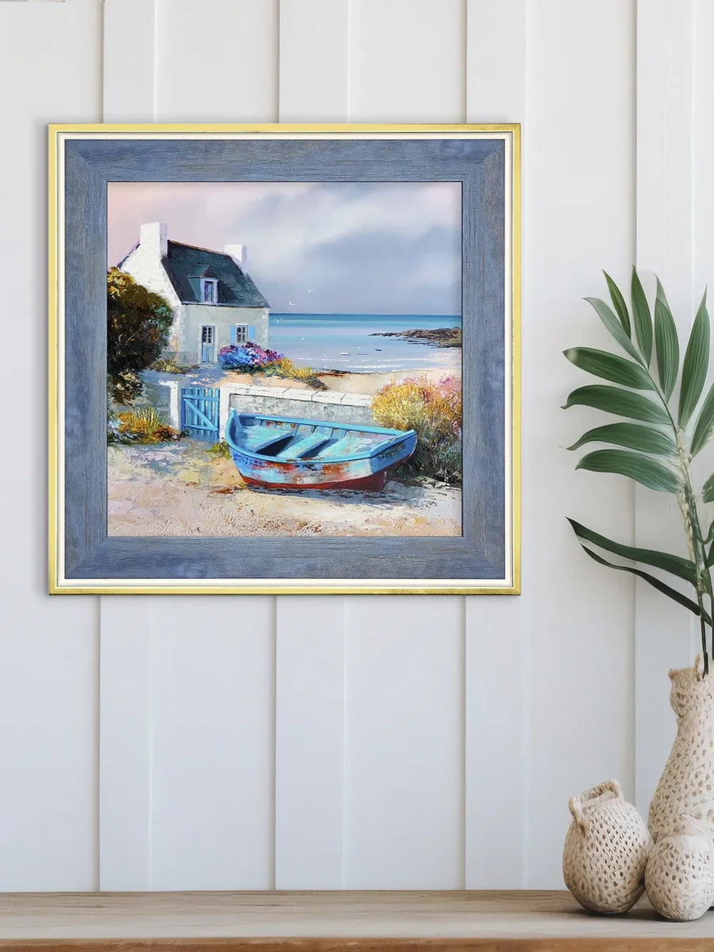 Картина на стену интерьерная на холсте 30*30 см