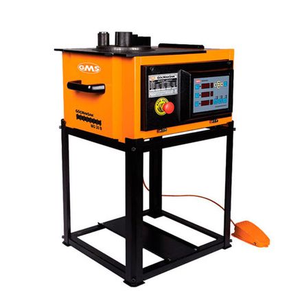Портативный станок для гибки арматуры GocMakSan MG 20 B 380V - [1 кВт / до 20 мм]