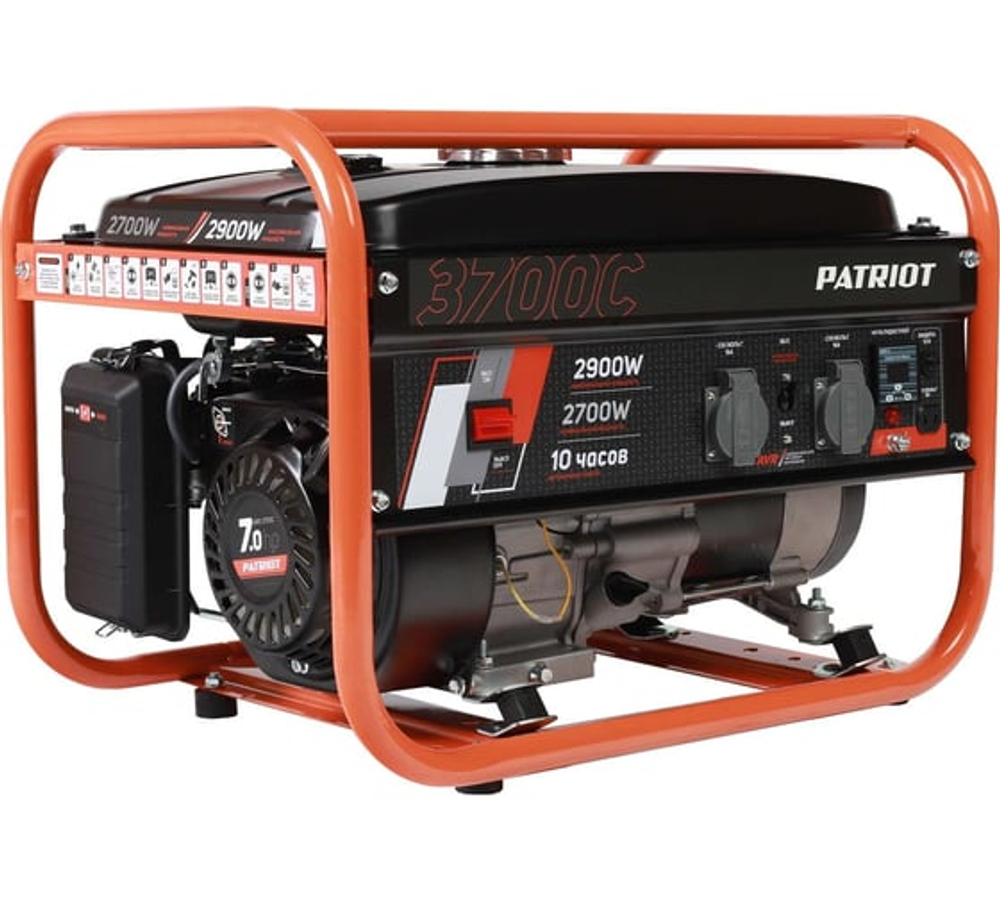 Генератор бензиновый PATRIOT GRS 3700C