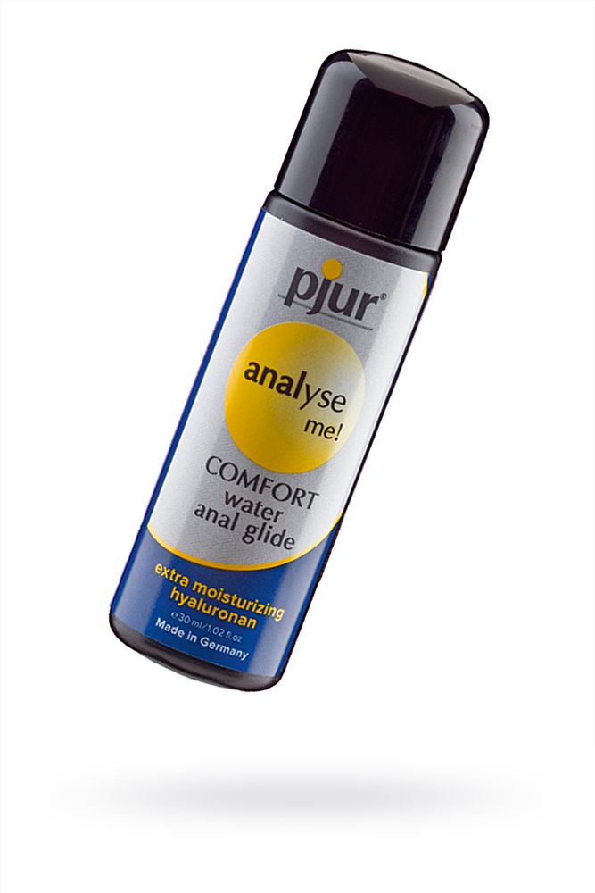Анальный лубрикант pjur analyse me moisturizing water 30 мл