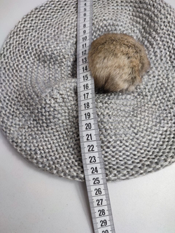 Шапка H&M с помпоном