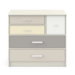Комод Сириус NORMAN 905 ЛДСП бодега светлый-бежевый