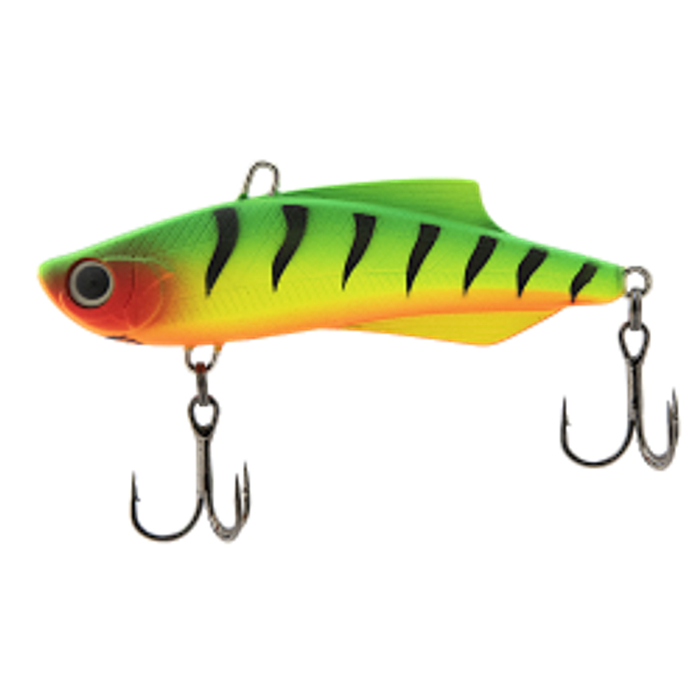 Раттлин EcoPro Vib Tor 70мм 20г #078 Крючок №6 Fire Tiger