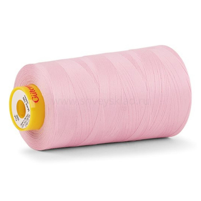 Нитка Gutermann Mara 150 (5000 метров), 1 боб., особо тонкая | 320 зефирно-розовый