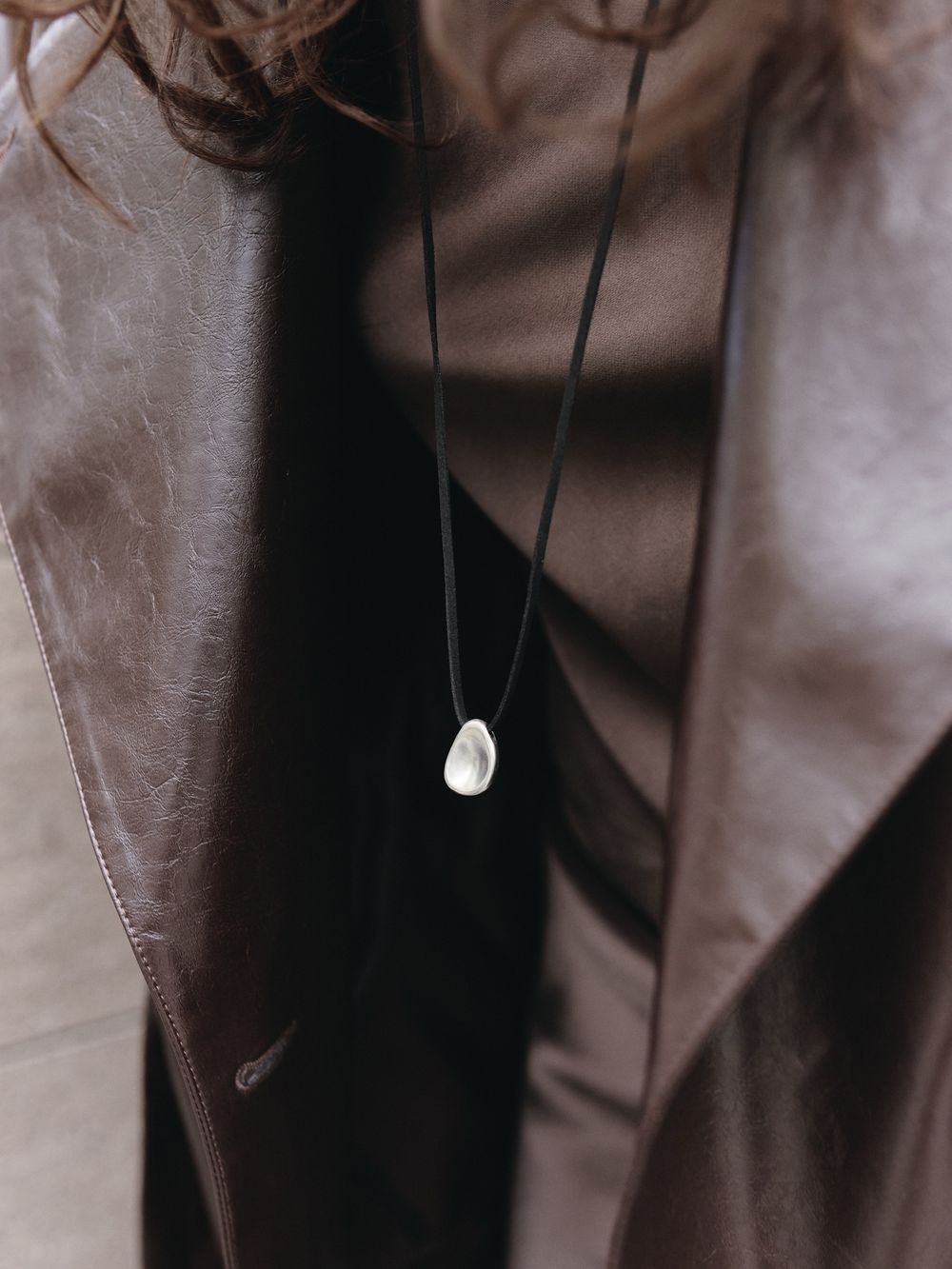 Подвеска Worry Stone