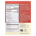 Teeccino, Mushroom Herbal Tea, Reishi Eleuthero, French Roast, Caffeine Free, 10 Tea Bags, 2.12 oz (60 g)