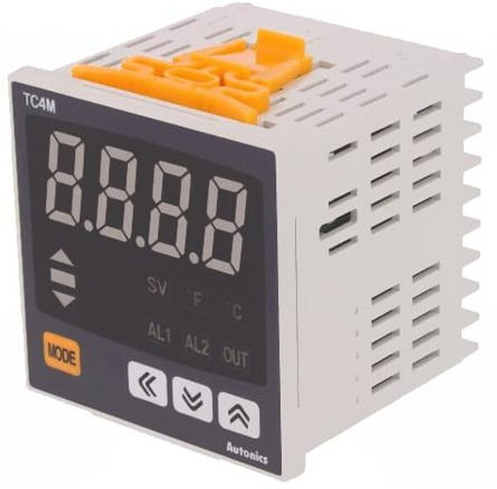TC4M-14R температурный контроллер с ПИД-регулятором, Ш72хВ72, 1 вых. реле + 1 SSR (выход на твердотельное реле)+1 аварийный выход