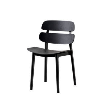 Стул обеденный Keny пластик черный