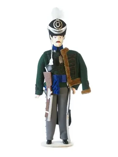 Кукла коллекционная Гусар российско-германского легиона