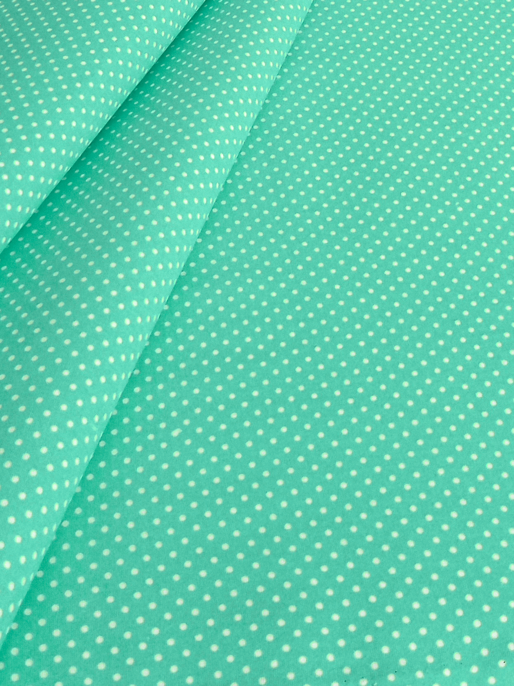 Ткань бязь плательная, рис. "Горох 2 мм", ширина 150 см, арт. 611