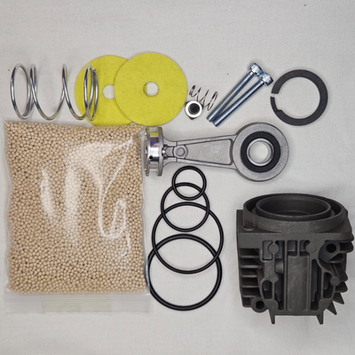 Ремкомплект компрессора пневмоподвески AUDI Q7(4L) A6(C6) BMW e53 Range Rover  L322 (Комплект-4К)