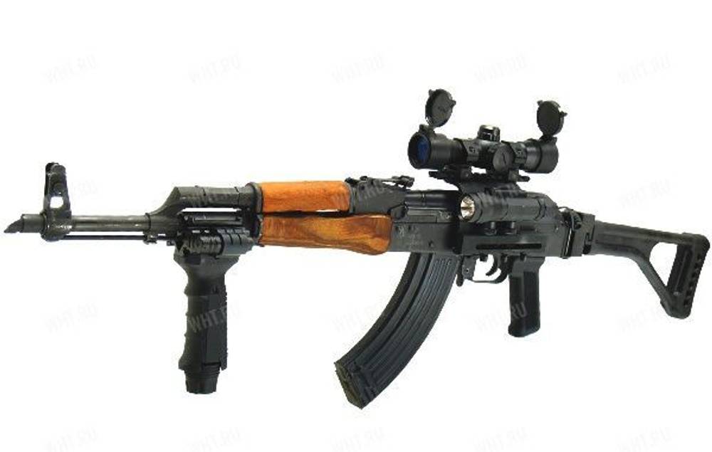 Коллиматорный прицел Leapers Golden Image Quick Aim Electronic Dot Sight c кольцами 25,4 на Weaver