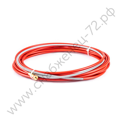 Канал 1,0-1,2мм сталь красный, 5м (124.0035/GM0512, RF-26, пр-во FoxWeld/КНР)