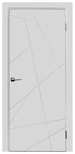 АЛЬТА ART ПРАДО БӨЛМЕАРАЛЫҚ ТЕГІС ЕСІГІ АҚ ЭМАЛЬ/ПАТИНА КҮМІС