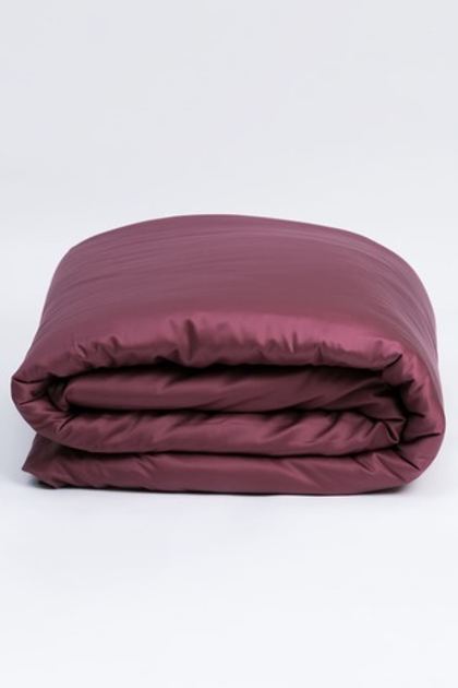 Пододеяльник 140х205 German Grass Purple Brilliant бордовый Бордовый