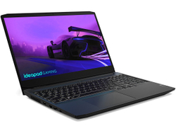 Ноутбук Lenovo IdeaPad Gaming 3 15IHU6 i5-11300H 8Gb SSD 512Gb NVIDIA GTX1650 4Gb 15,6 FHD IPS Cam 45Вт*ч No OS Черный 82K100HNEU
