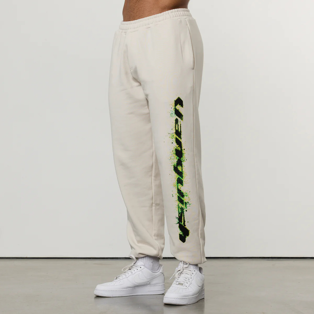 Штаны VANQUISH ACID Sweatpants Off White