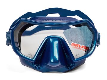 Маска Salvimar Endless Антифог синий
