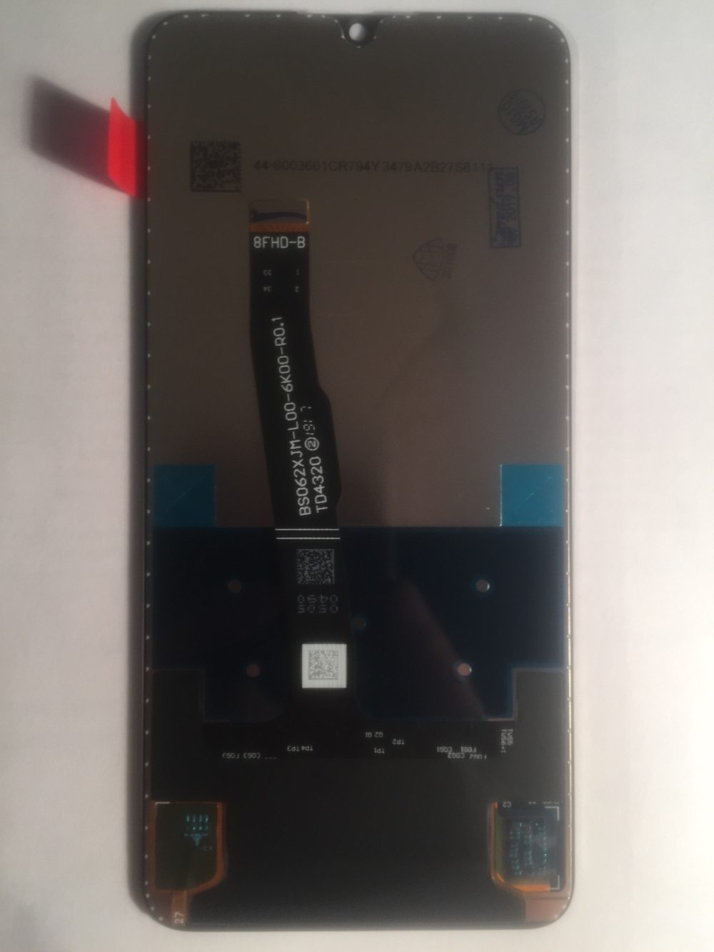Дисплей для Huawei P30 Lite/Honor 20S/20 Lite с тачскрином Черный - Оптима