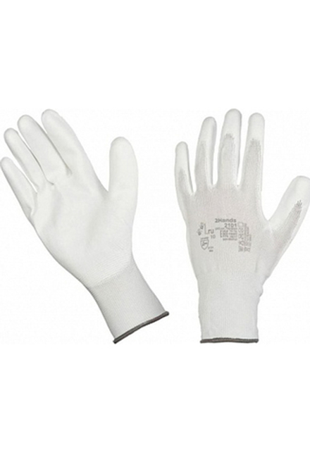 Перчатки нейлоновые с полиуретоановым покрытием