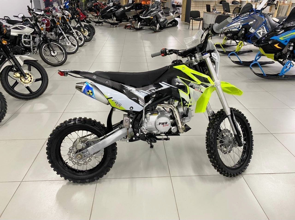 Мотоцикл PWR FRZ 125E 17/14 PITBIKE Б/У
