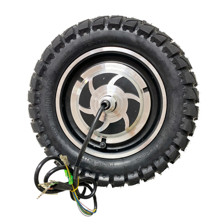 Мотор-колесо 11 дюймов 600W для электросамоката (в сборе с покрышкой и камерой)
