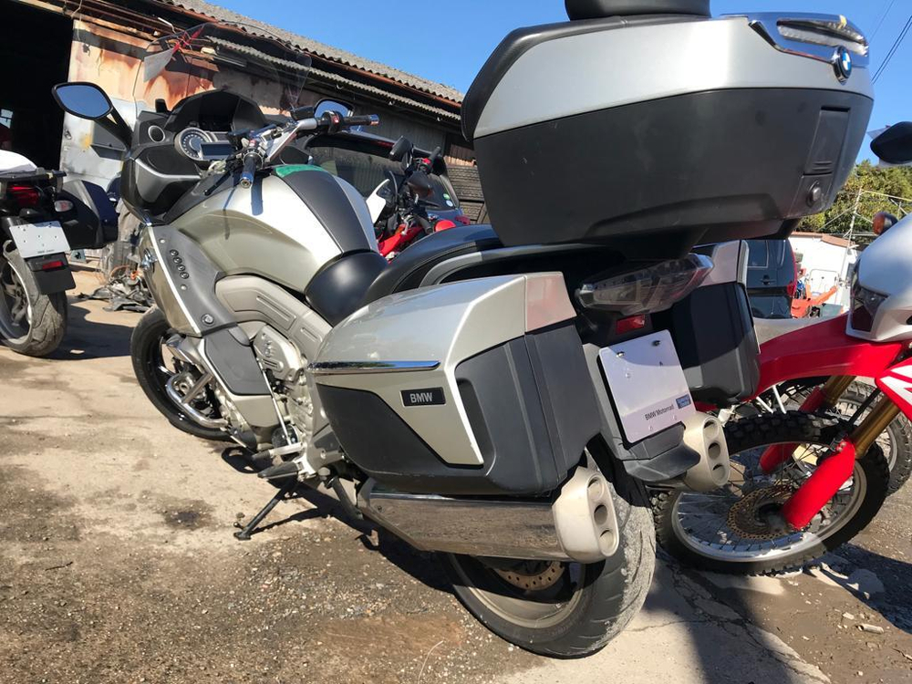 BMW K1600GTL WB1060209CZ395112