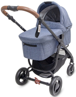 Детская коляска Valco baby Snap 4 Trend 2 в 1 Синий (Demim)
