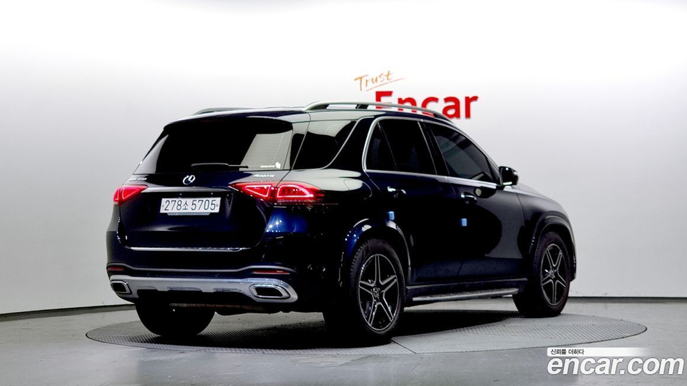 Mercedes-Benz GLE-Class W167 GLE450 4MATIC (10.2019)