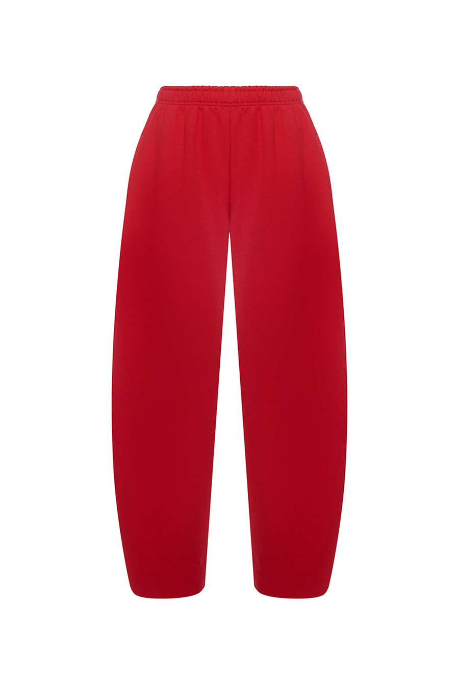 Штаны бананы Красный