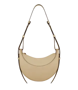 Polene Numero Dix из гладкой кожи