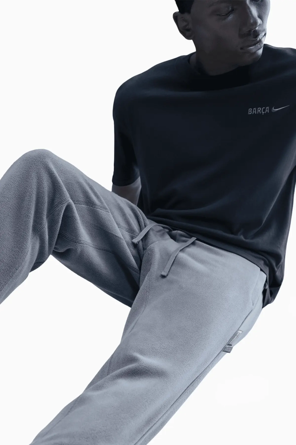 Штаны Nike FC Barcelona 25/26 Culture of Football - серый