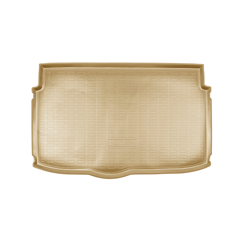 Коврик в багажник Norplast/Unidec для Hyundai i20 (2020-) Бежевый, полиуретан, без сабвуфера, арт.NPA00-T31-206-B