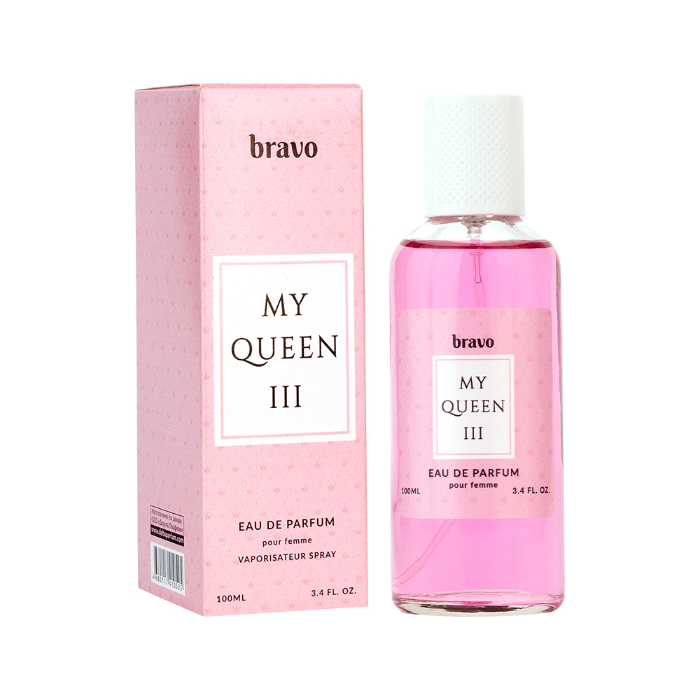 Вода парфюмерная Bravo My Queen (Браво Май Куин) – 100ml for women