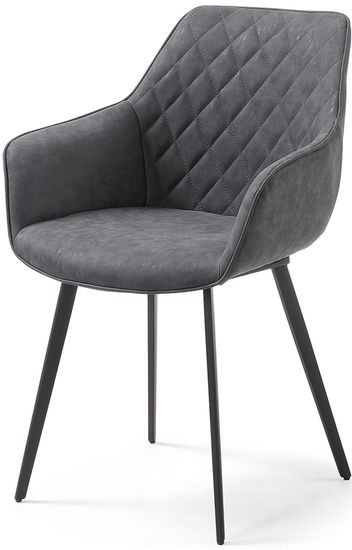 Стул Aminy графитовый Испания La Forma