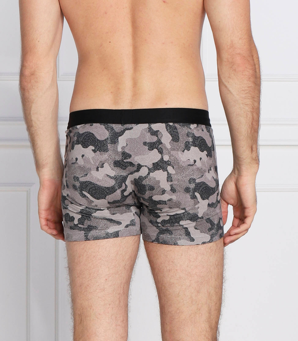 трусики-боксеры brief boss x nba BOSS BLACK - серый(50480176)