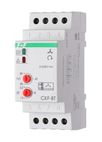 Реле контроля фаз CKF-BT