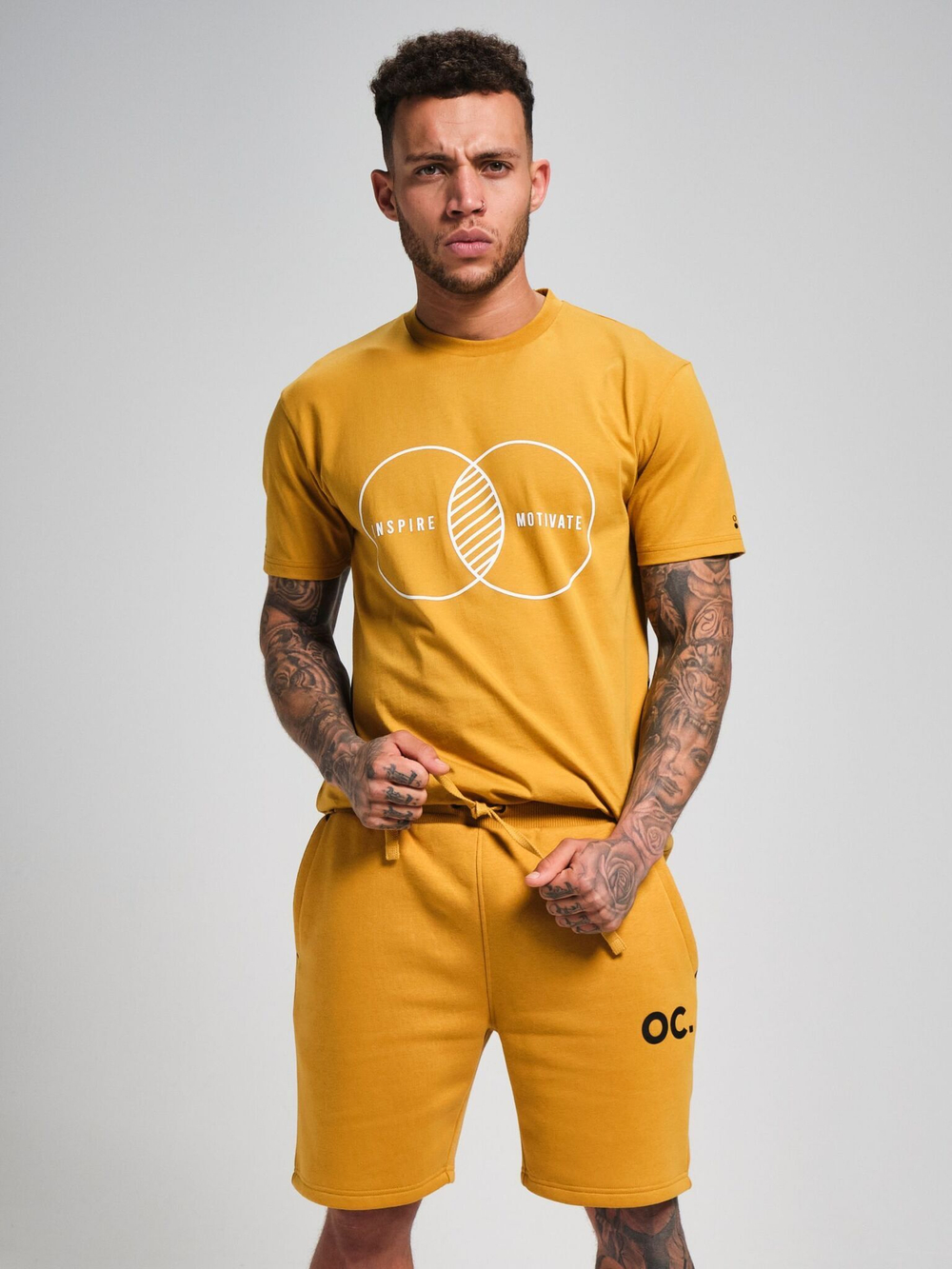 Шорты мужские ORIGINAL CREATOR SHORTS, Желтый