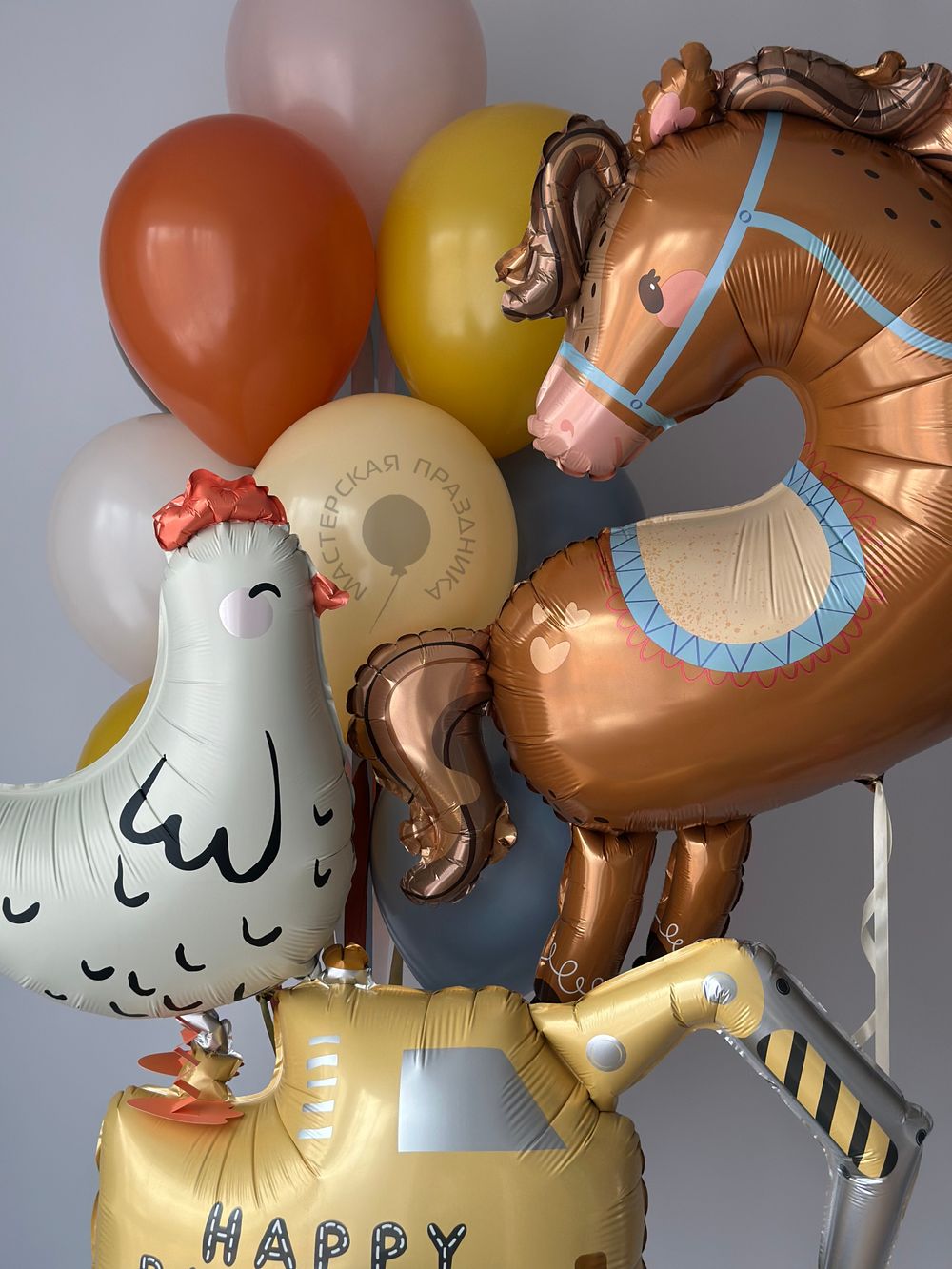 Воздушные шары для мальчика №8678  Изображение3