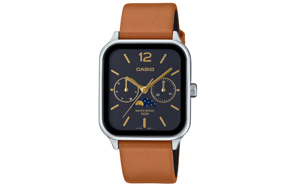 CASIO Men Standard Series Black Watch MTP-M305L-1AV