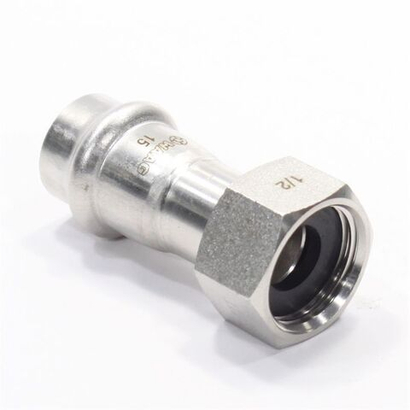 Обвод 18-18, WAAG Heavy Inox, пресс-пресс, сталь нержавеющая