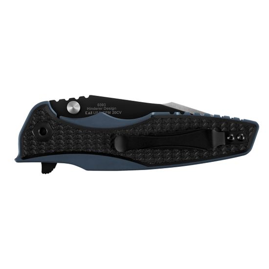 Складной нож Zero Tolerance 0393 c клинком из стали CPM-20CV, рукоять титан / G10